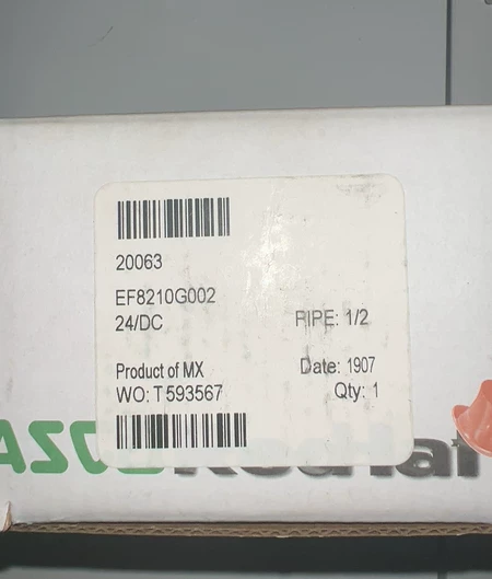 ASCO Solenoid Valve EF8210G002