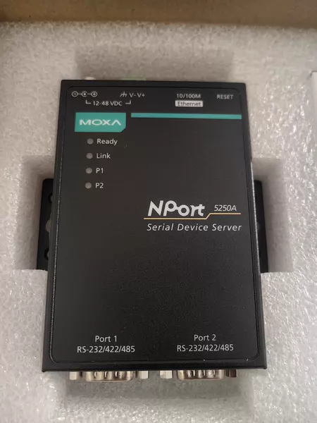 MOXA NPort 5250A Marine Spare Part