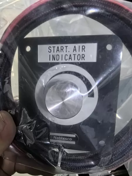 NABCO Nabtesco START AIR INDICATOR