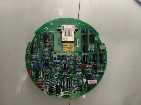 KONGSBERG Sensor Head Circuit Board Model GLB-91 72
