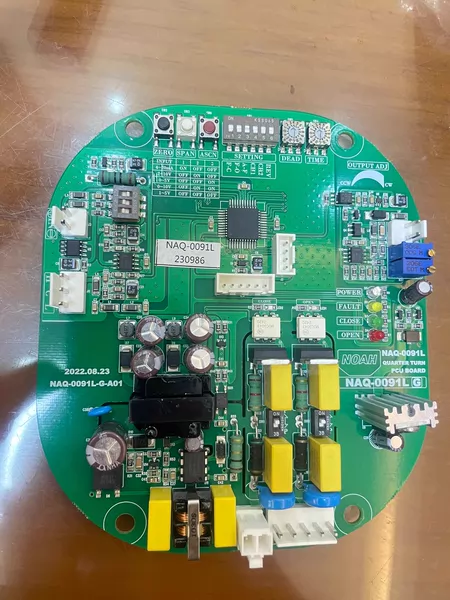NOAH QUARTER TURN PCU BOARD