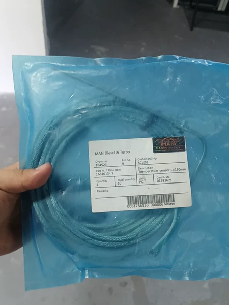 MAN Temperature Sensor AC1001 Model 1661013-7