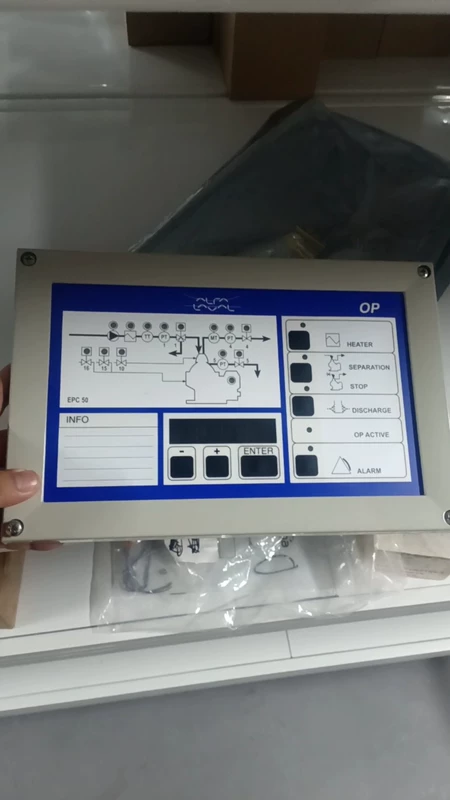 ALFA LAVAL Alfa Laval EPC50 OP Control Panel Marine Spare Part
