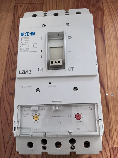 Eaton LZM3 320A 4 99 Marine Spare Part