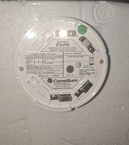 Smoke Detector :EV-PH 13