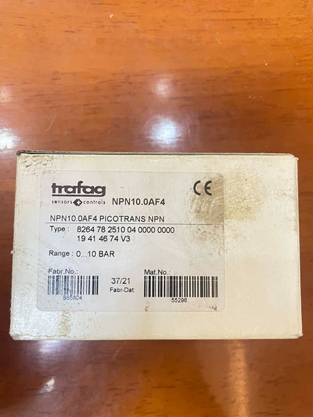 Trafag pressure transmitter