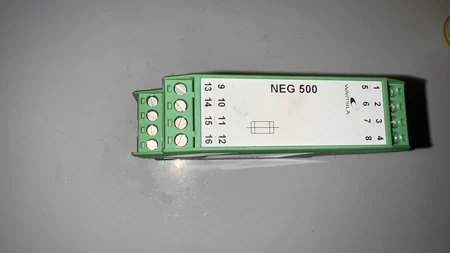 Wartsila NEG 500 Module Model 271.195