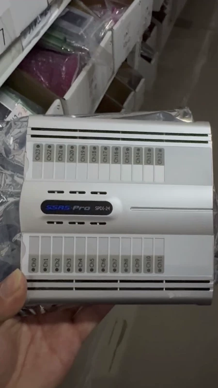 SSAS-Pro Monitoring Alarm Module Model SPDI-24 24