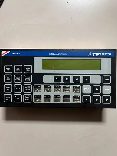 SAM UMS 2100 Control Panel BASIC ALARM P Marine Spare Part