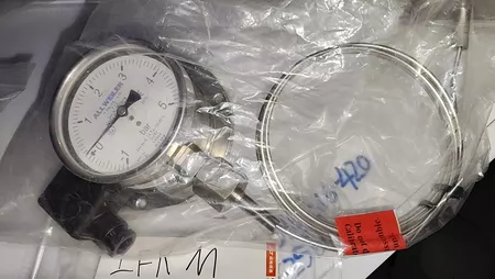 ALLWEILER Pressure Gauge Sensor Head