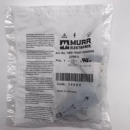 7000-78201-0000000 MURR 7 Marine Spare Part