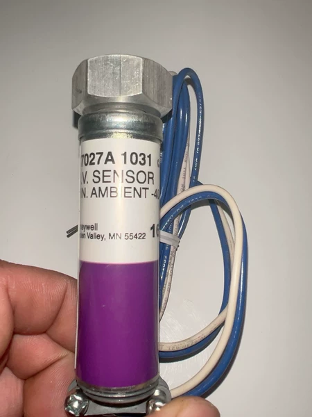 C7027A1031 Flame Detector Honeywell