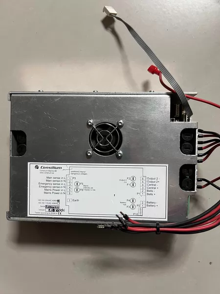 Consilium Power Supply KE-100 230VAC 4 Marine Spare Part