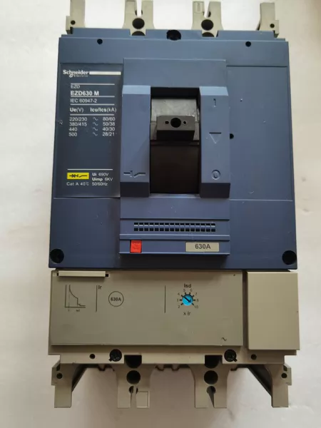 Schneider Electric EZD630M 3P630A 6 Marine Spare Part