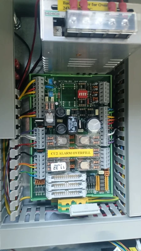 OMICRON A/S CU2 Rev.1.01 Circuit Board Model