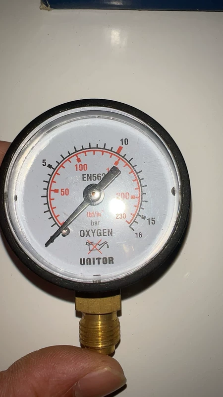 OUITOR Pressure Gauge 550194