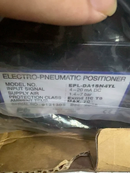 PG Model EPL-DA1SN4TL Input Marine Spare Part