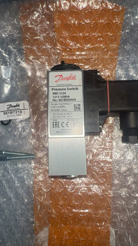 Danfoss Pressure Switch MBC5100 Model