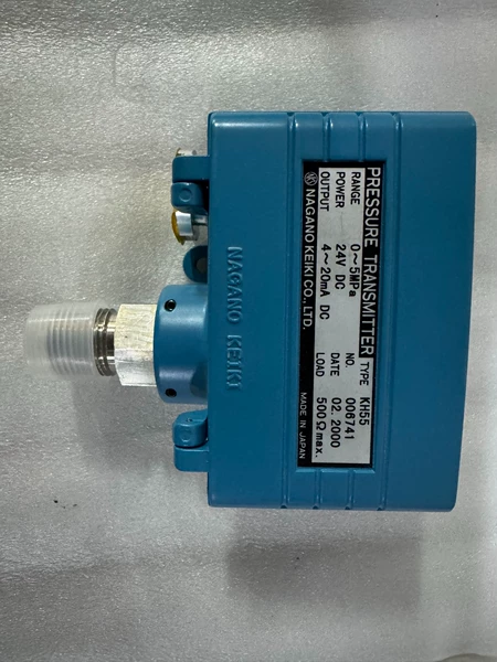 Nagano Keiki Pressure Transmitter Model KH55