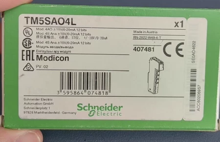 TM5SAO4L Schneider Electric Module