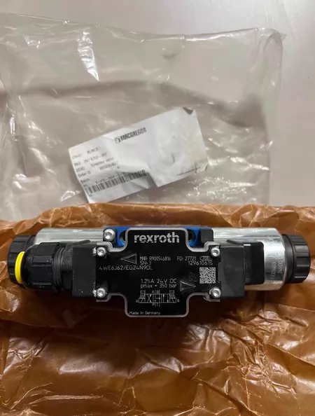 Rexroth Valve Model 4WE6J62/EG24N9DL