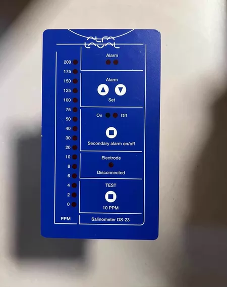 Alfa+Laval+DS-23 Controller
