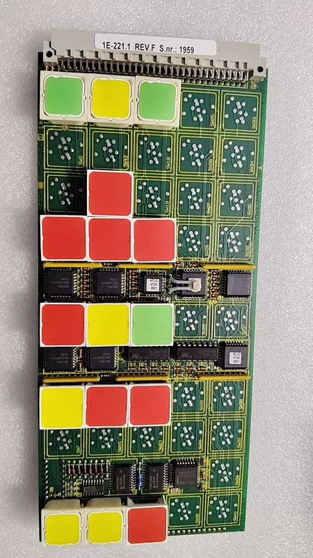 Consilium Control Board Model 1E-221.1 R