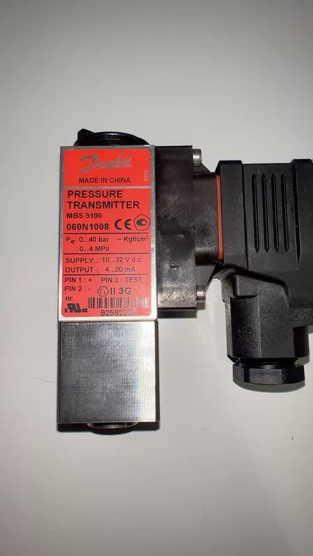 Danfoss Pressure Sensor MBS 5100 060N1008