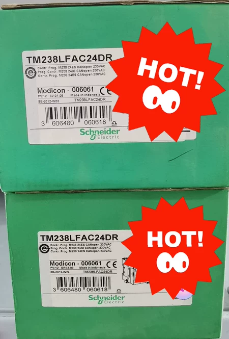 Schneider Electric PLC TM238LFAC24DR Electrical Automation Marine Spare Part