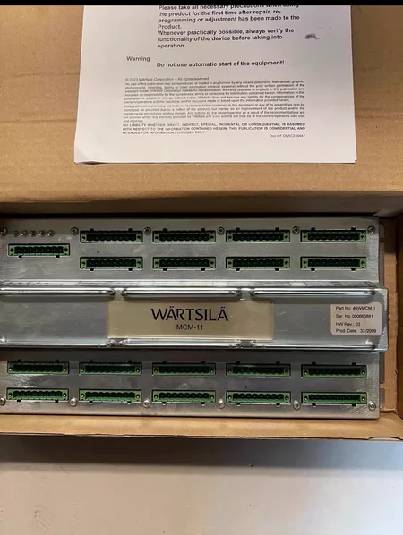 Wartsila+ Control Module +MCM-11