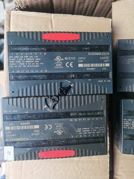 IC200MDL241D IC200ALG630-ED IC Marine Spare Part
