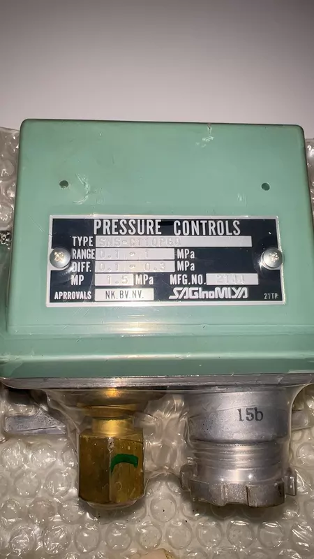 Pressure Controller Model SNS-C106PGQ Pressure Range 0.