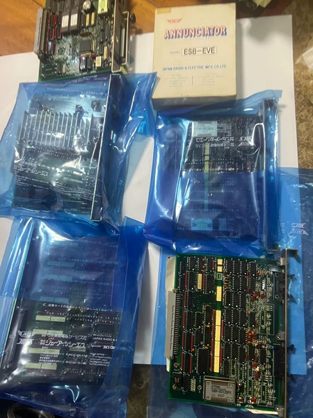JRCS Motor CPU Control Module GMS-M01A GMS-M00
