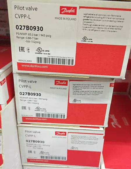 Danfoss Valve CVPP-L 027B0930