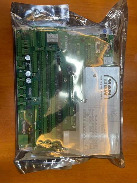 MAN Main Engine MPC Control Board 1142075-2 1.73 Version