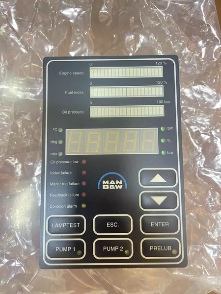 MAN HMI PANEL MBD 3171197-4 Marine Spare Part