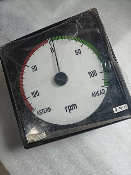 DEIF BW192 Main Engine Tachometer