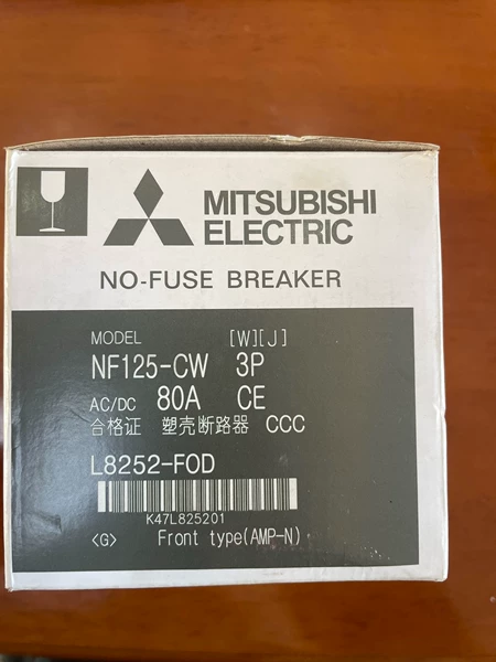 Mitsubishi NF125-CW Marine Spare Part