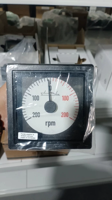 DEIF XL96 Tachometer