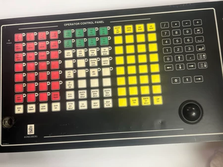 Kongsberg OCP 8810 s2 pc/mcu Control Panel Marine Spare Part
