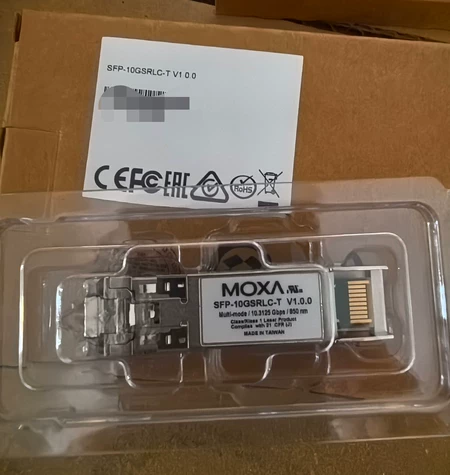 MOXA SFP-10GSRLC-T Marine Spare Part