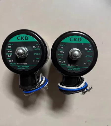 CKD Solenoid Valve +H0-03-215