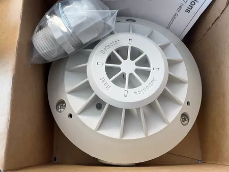 Fire Alarm Detector Head + Model 116-BD-501