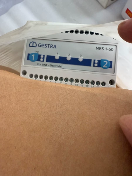 GESTRA Controller Model NRS 1-50