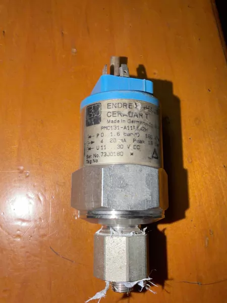 ENDRESS+HAUSER E+H Pressure Sensor PMC131