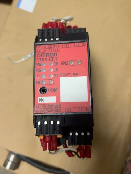 F3SX—ER1-TN60 Safety Relay !