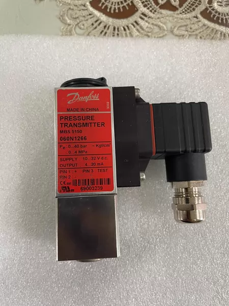Danfoss Pressure MBS 5150 060N1266 0-40 Sensor Switch Marine Spare Part
