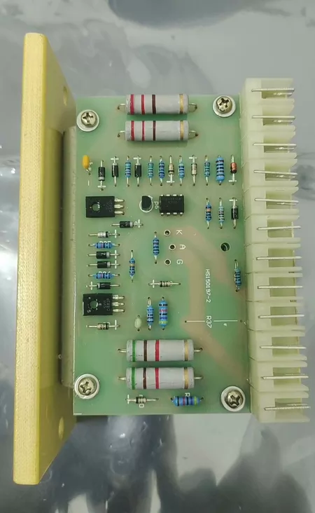 Siemens Motor AVR Pressure Regulator Board 6GA2-490-0A