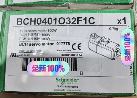 Schneider Electric 23 Servo Motor BCH0401O32F1C