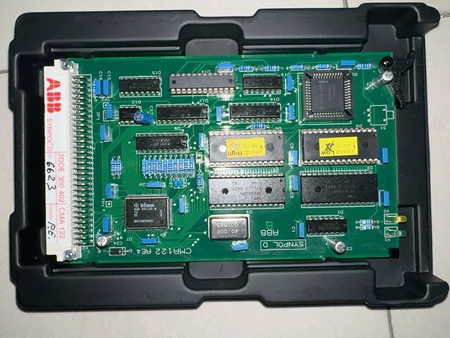ABB SYNPOL D Circuit Board Model 3DDE 300 40